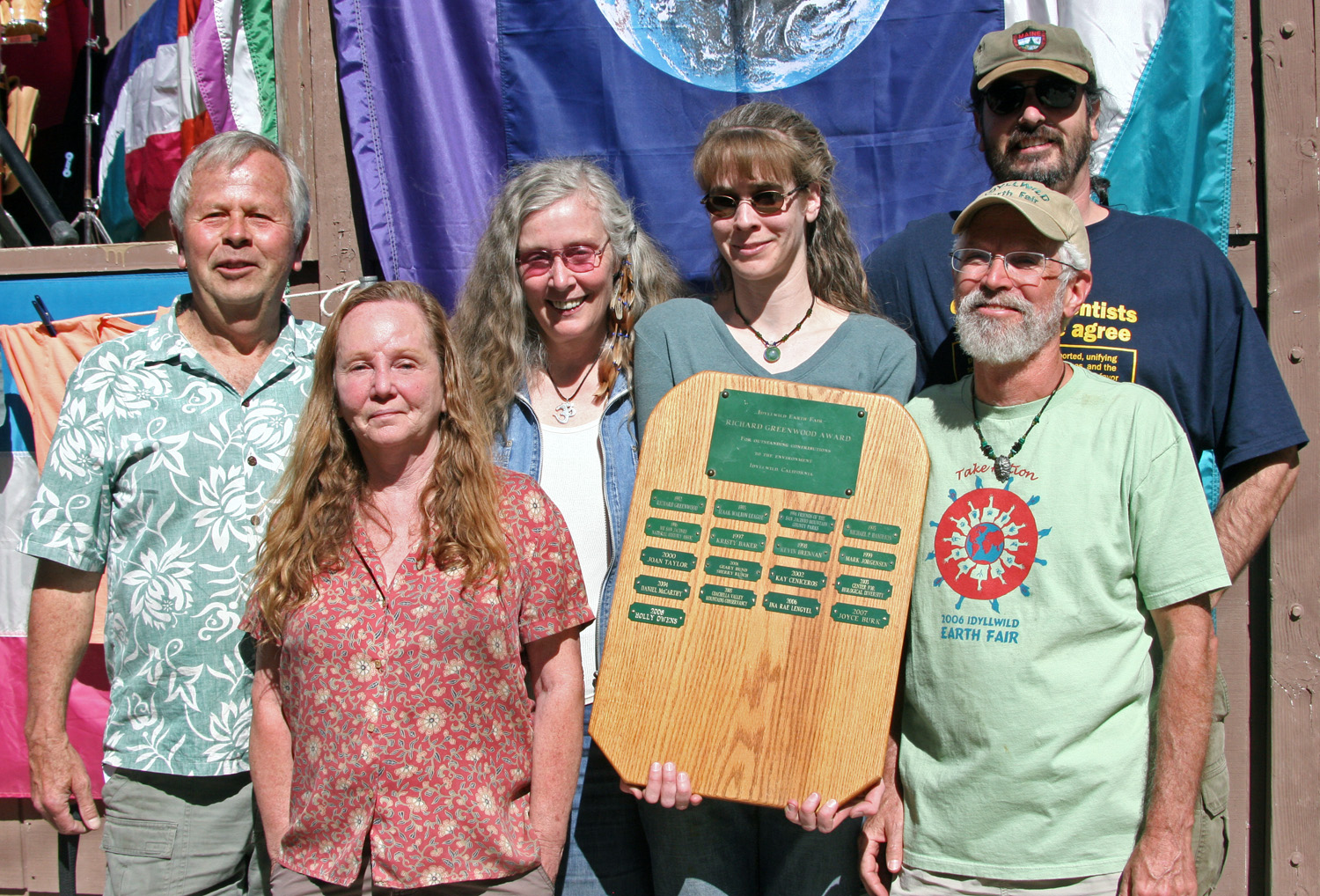 A Few More Greenwood Awardees